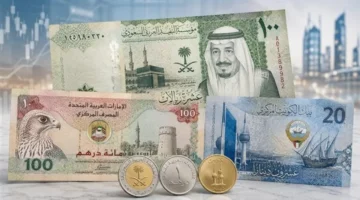 تغيرات سعر الريال السعودي في البنوك خلال تعاملات العشرين من أغسطس الجاري
